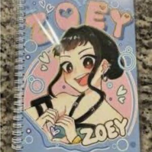 Kpop Demon Hunter Spiral Notebooks - Choose 1